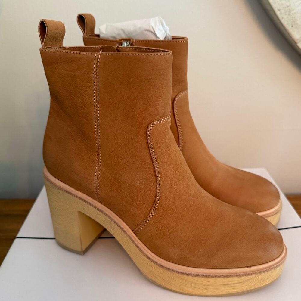 Dolce Vita Cecil Platform Booties size 7.5